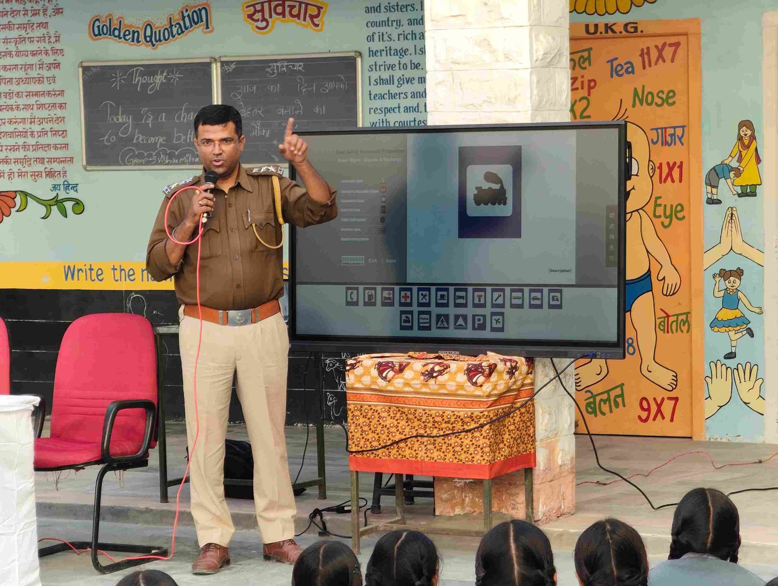 Traffic Awareness Program